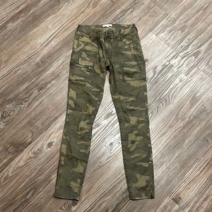 Joie Park Skinny Camo